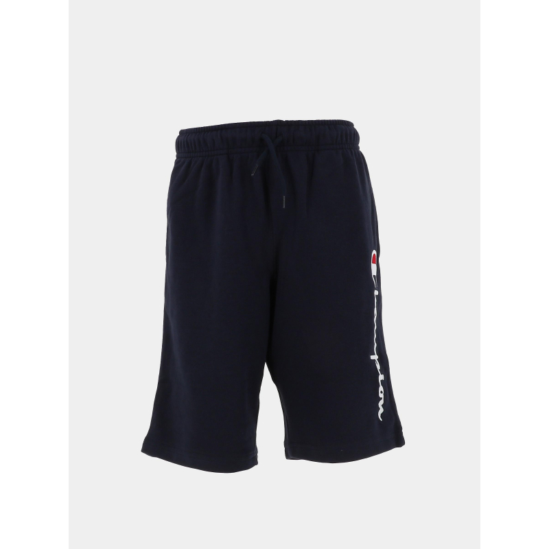 Short jogging logo brodé bleu marine garçon - Champion