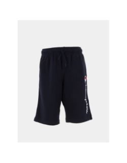 Short jogging logo brodé bleu marine garçon - Champion