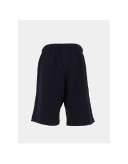 Short jogging logo brodé bleu marine garçon - Champion