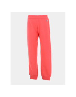 Jogging rib cuff rose fille - Champion