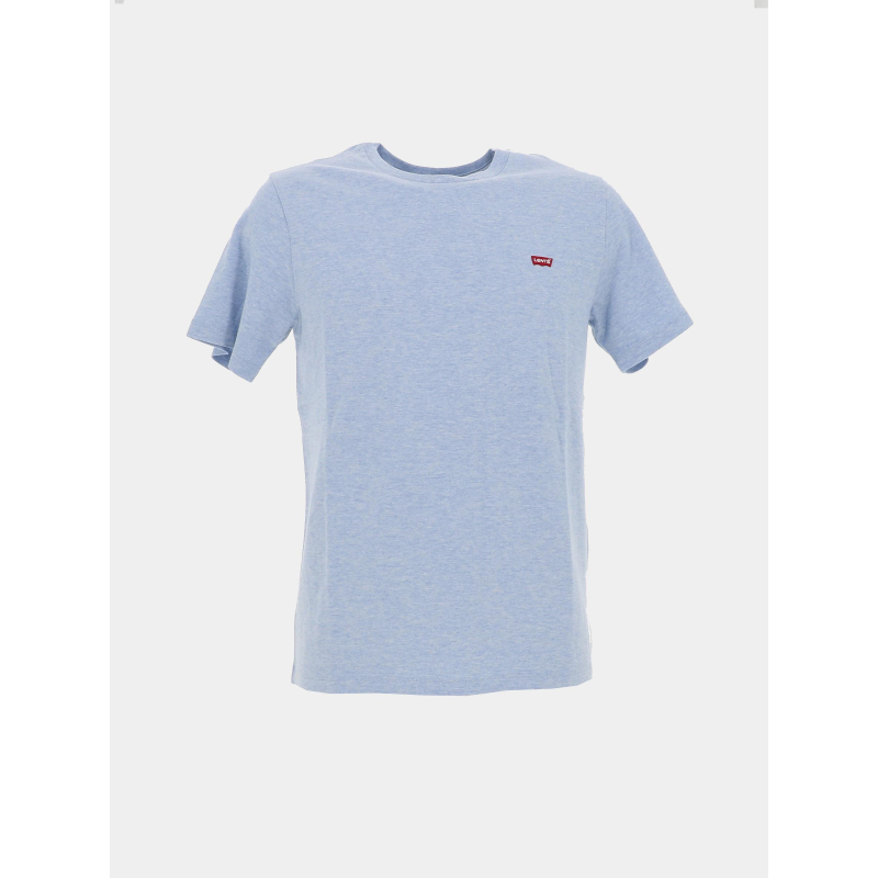 T-shirt standard original bleu chiné homme - Levi's