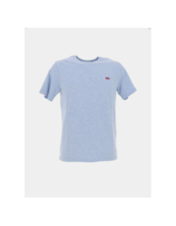 T-shirt standard original bleu chiné homme - Levi's