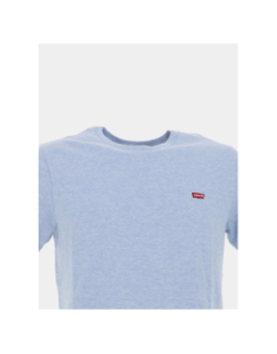 T-shirt standard original bleu chiné homme - Levi's