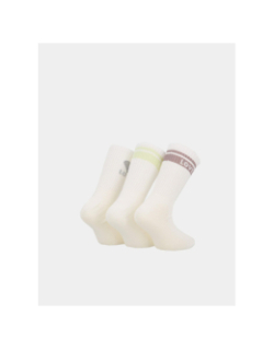 Pack de 3 paires de chaussettes onltalia tennis blanc femme -Only