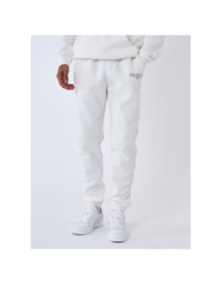 Jogging brodé blanc homme - Project X Paris