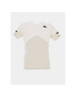 T-shirt kaybi akteev beige homme - Kappa