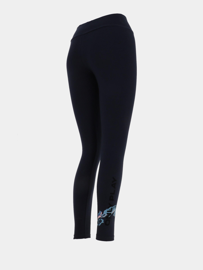 Legging de sport skydrop noir femme - Only Play