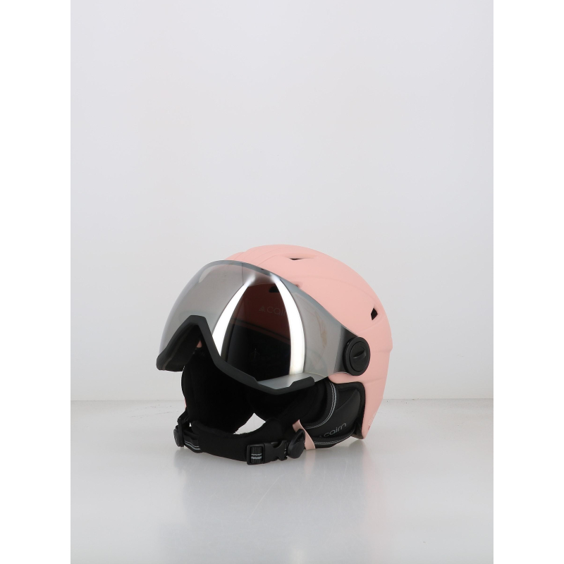 Casque de ski electron visor rose - Cairn