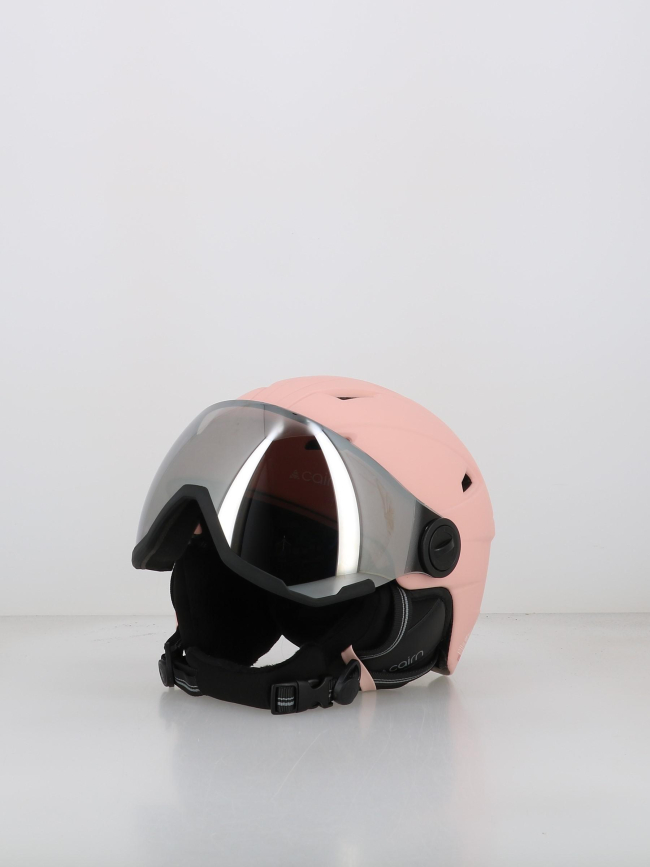 Casque de ski electron visor rose - Cairn