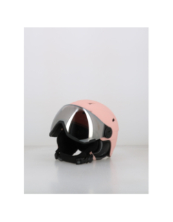 Casque de ski electron visor rose - Cairn