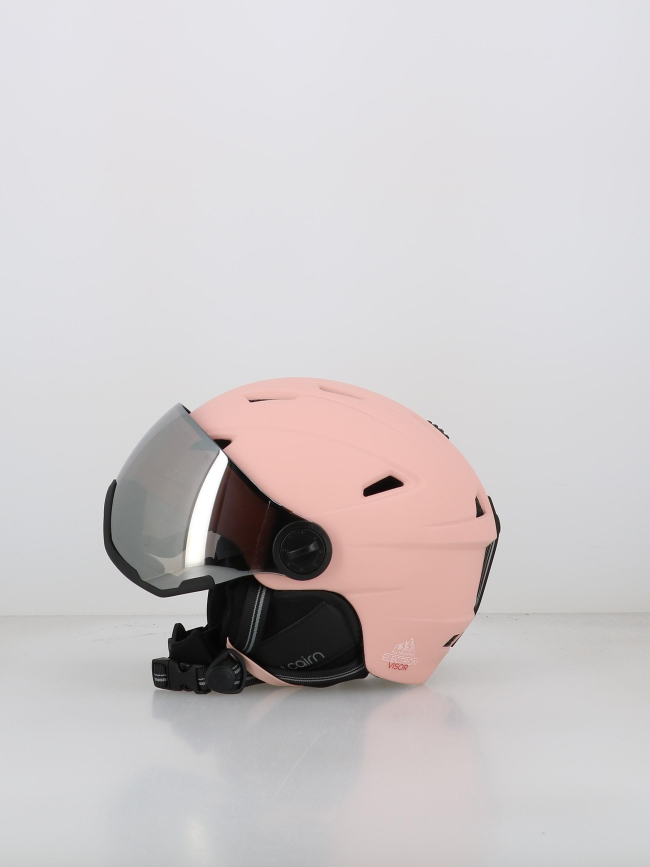 Casque de ski electron visor rose - Cairn