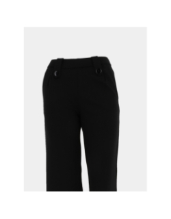 Pantalon kogsania button noir fille - Only