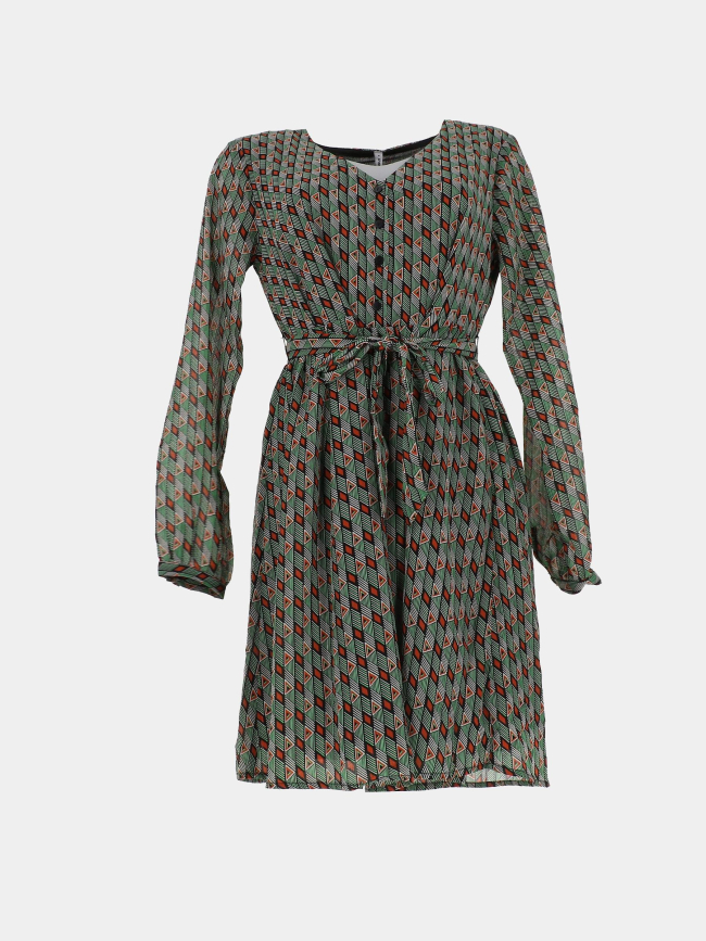 Robe onlsierra vert femme - Only