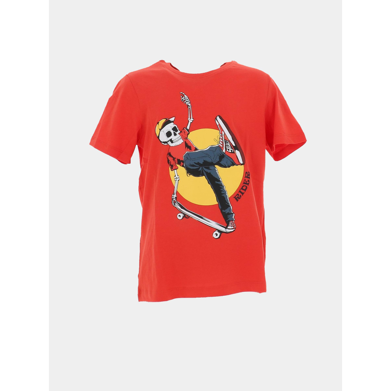 T-shirt nathi rouge garçon - Name It