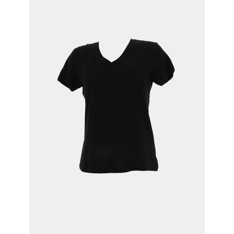 T-shirt moon life noir femme - Only Play