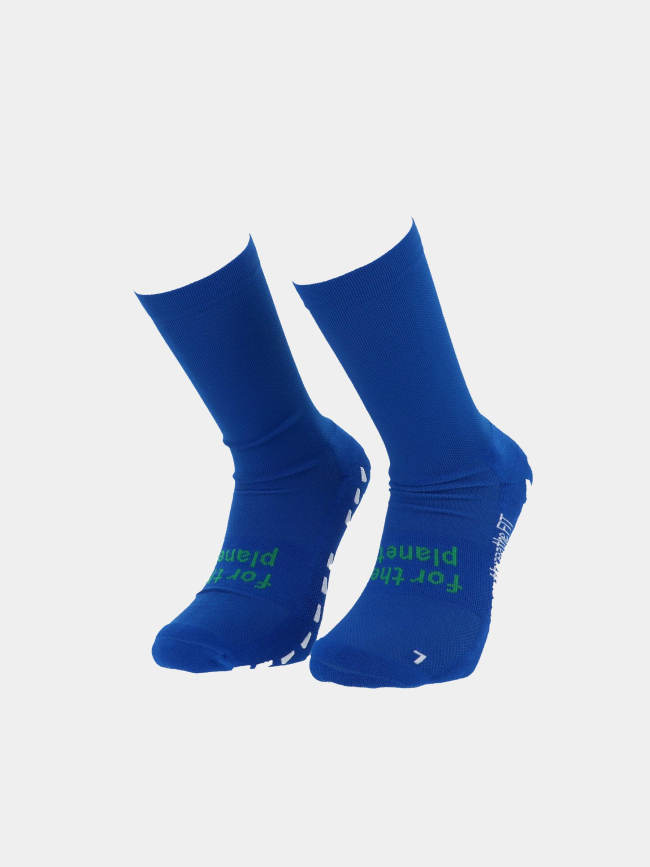 Chaussettes de football grip bleu - Uhlsport