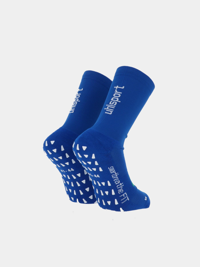 Chaussettes de football grip bleu - Uhlsport