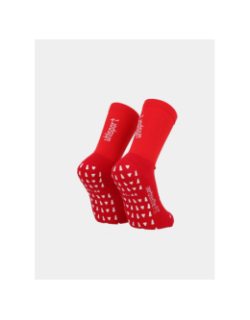 Chaussettes de football grip rouge - Uhlsport