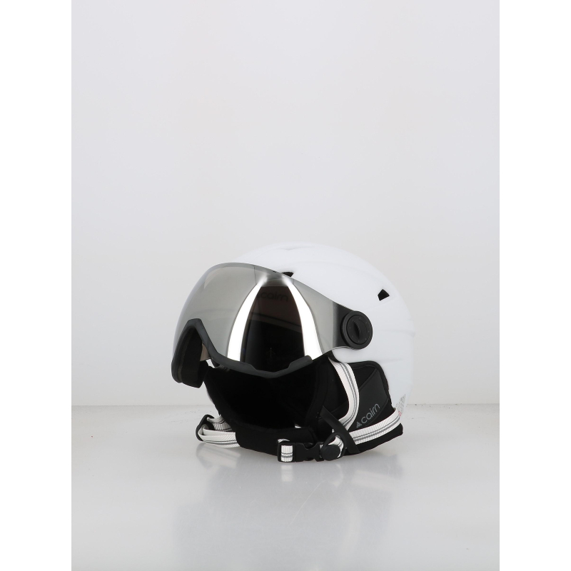 Casque de ski electron visor blanc adulte - Cairn