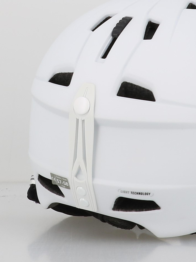 Casque de ski electron visor blanc adulte - Cairn