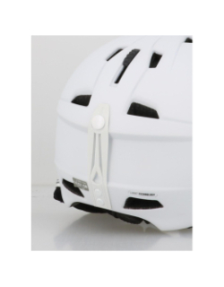 Casque de ski electron visor blanc adulte - Cairn