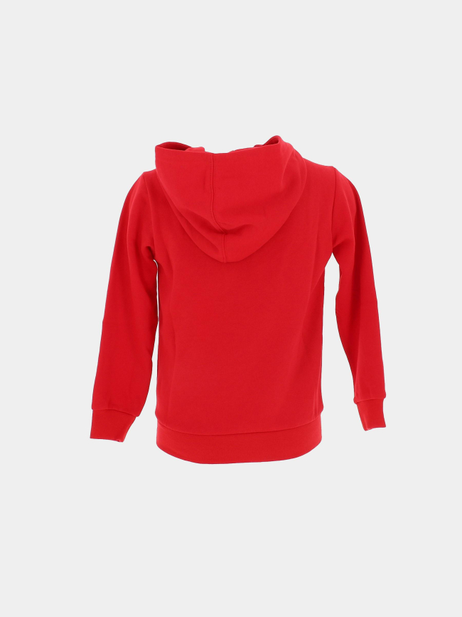 Sweat à capuche logo rouge enfant - Champion