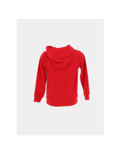 Sweat à capuche logo rouge enfant - Champion