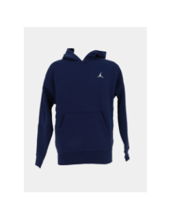 Sweat à capuche brooklyn logo jordan bleu marine homme - Nike