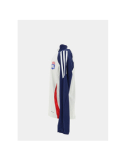 Sweat football 24/25 Olympique Lyonnais bleu enfant - Adidas