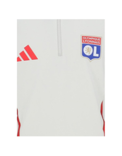 Sweat football 24/25 Olympique Lyonnais bleu enfant - Adidas