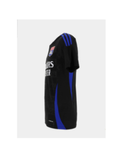 Maillot de football OL extérieur 2024-2025 noir homme - Adidas