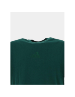 T-shirt logo brodé szn oversize vert homme - Adidas