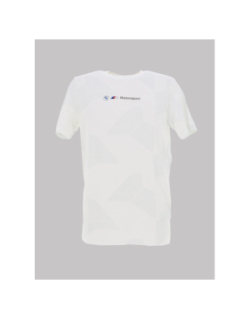 T-shirt bmw logo jaquard blanc homme - Puma