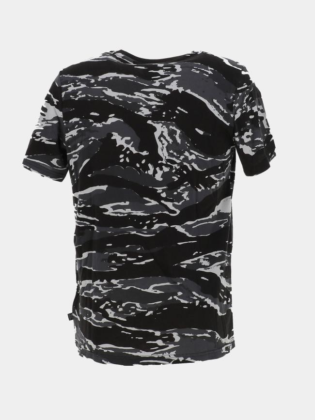 T-shirt essential camouflage noir homme - Puma