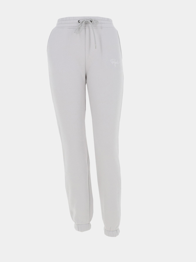 Jogging uni signature gris femme - Project X Paris