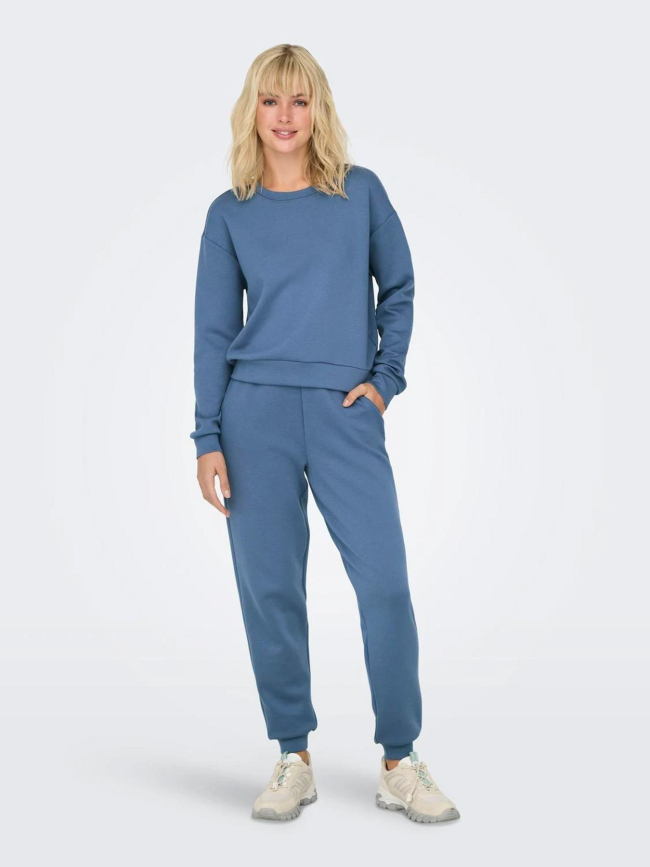 Jogging onplounge bleu marine femme - Only Play