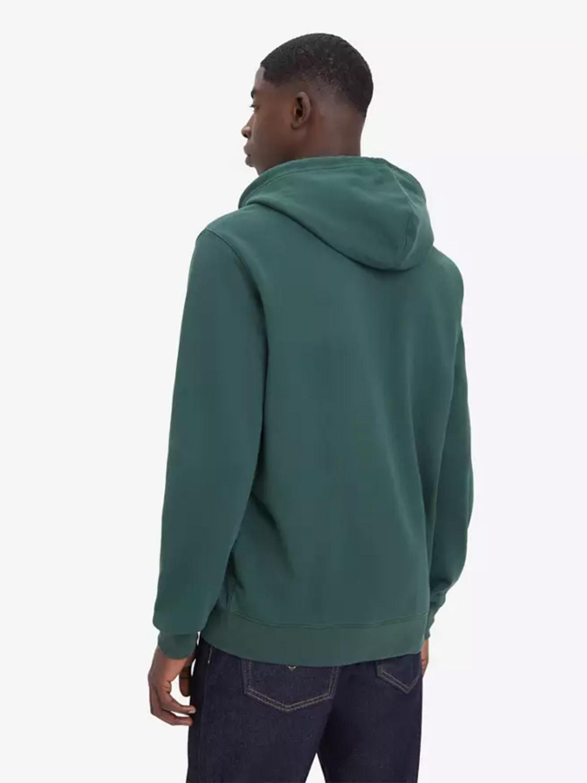 Sweat zippé à capuche original vert homme - Levi's