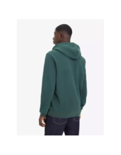 Sweat zippé à capuche original vert homme - Levi's