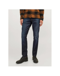 Jean slim glenn icon 919 bleu marine homme - Jack & Jones