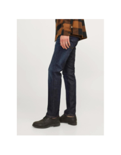 Jean slim glenn icon 919 bleu marine homme - Jack & Jones