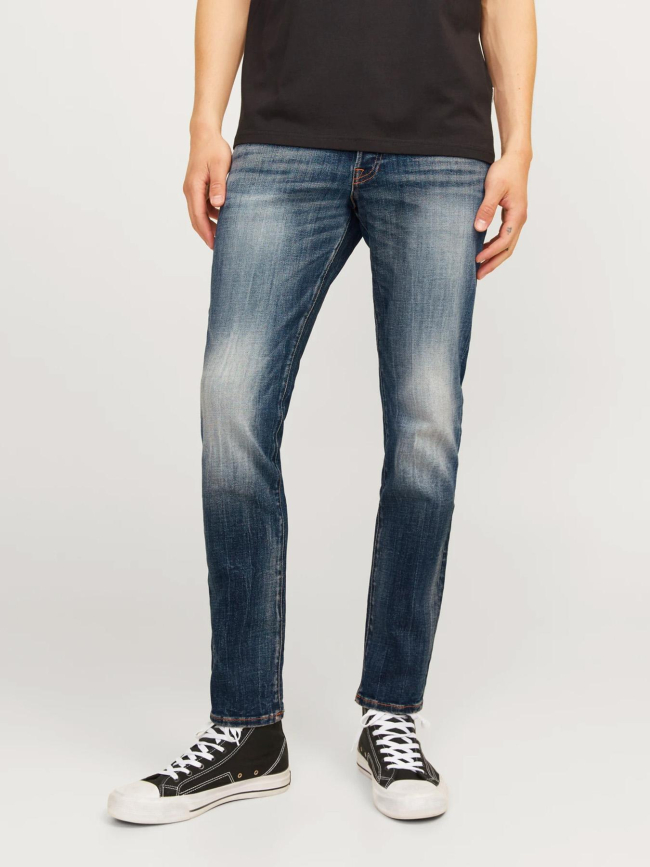 Jean slim glenn luke 238 bleu homme - Jack & Jones