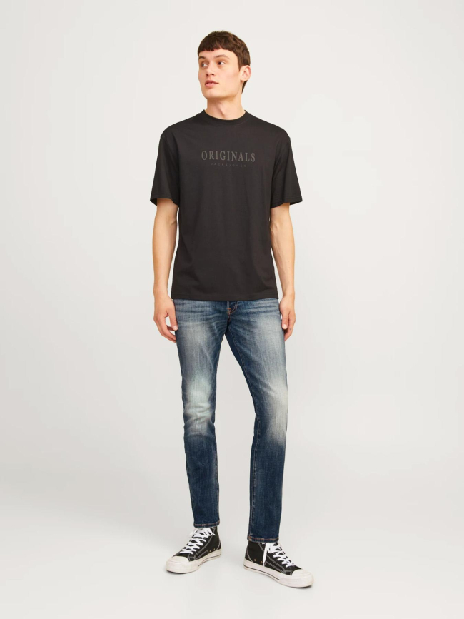 Jean slim glenn luke 238 bleu homme - Jack & Jones