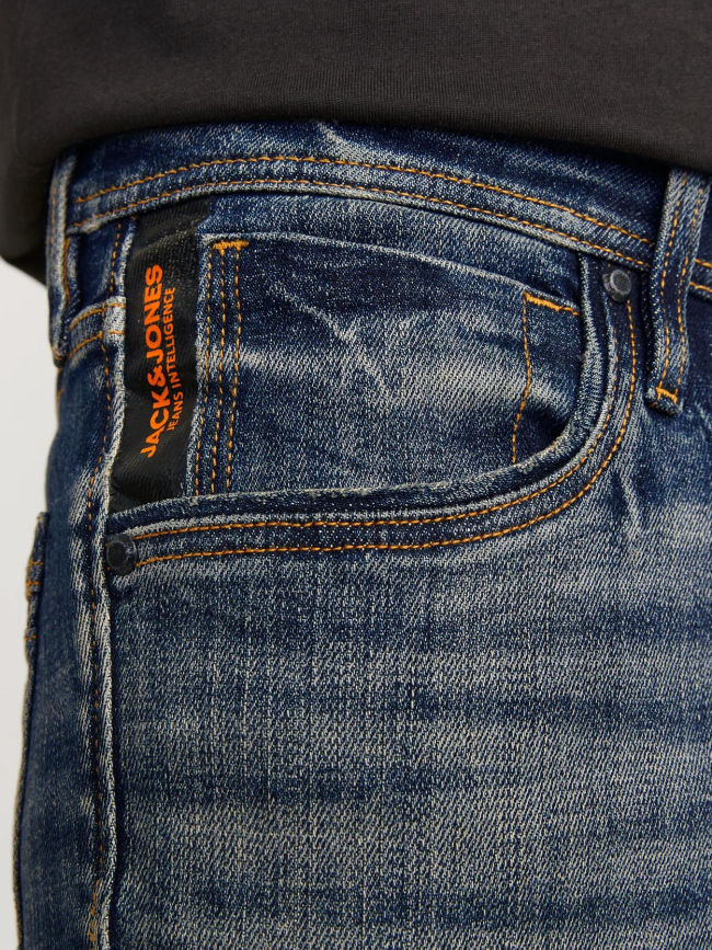 Jean slim glenn luke 238 bleu homme - Jack & Jones