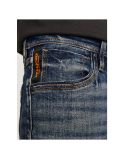 Jean slim glenn luke 238 bleu homme - Jack & Jones