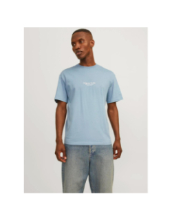 T-shirt imprimé originals studio bleu homme - Jack & Jones