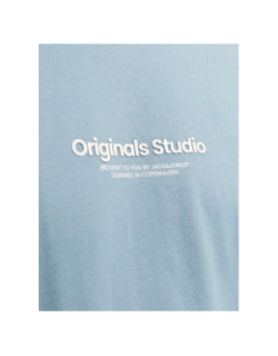 T-shirt imprimé originals studio bleu homme - Jack & Jones