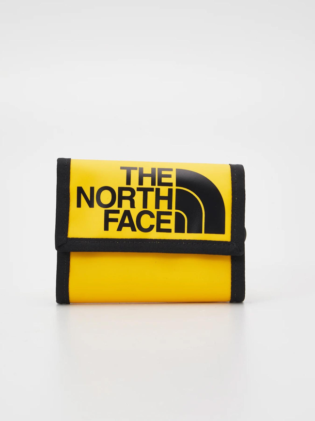 Porte monnaie base camp jaune homme - The North Face