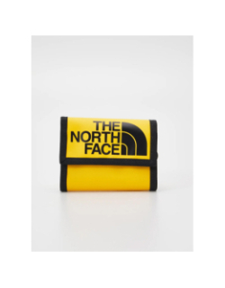 Porte monnaie base camp jaune homme - The North Face