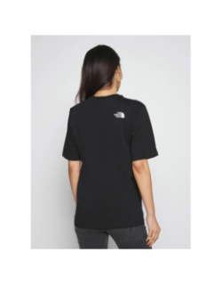 T-shirt easy logo noir femme - The North Face