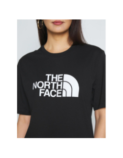 T-shirt easy logo noir femme - The North Face